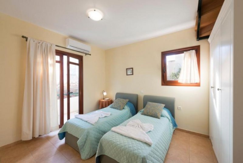 Plaka Chania Kreta, Plaka: Villa mit freiem Meerblick zu verkaufen Haus kaufen